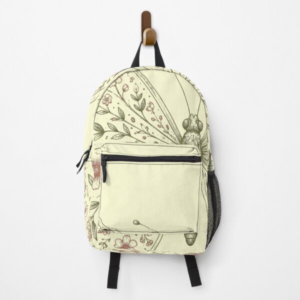 Item preview, Spread Your Wings And Fly Floral Butterfly Art designed and sold by Hearth & Hollow.