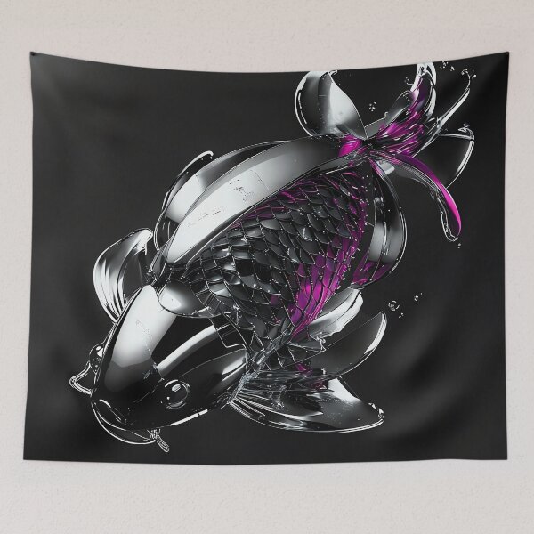 Item preview, Chrome Stream designed and sold by ONYX Pixee.