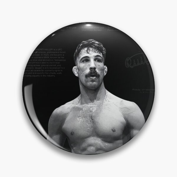 Item preview, Quillan Salkilld Eternal MMA Champion designed and sold by Inkirra.
