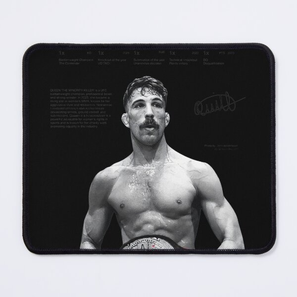 Item preview, Quillan Salkilld Eternal MMA Champion designed and sold by Inkirra.