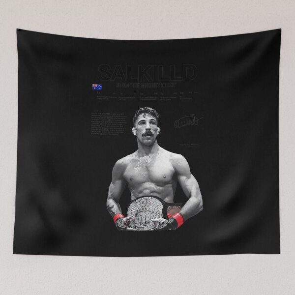Item preview, Quillan Salkilld Eternal MMA Champion designed and sold by Inkirra.