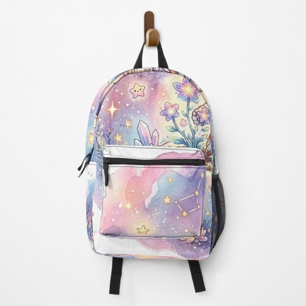 Item preview, Kawaii Astronaut Gardener Planting Flowers on the Moon | Pastel Space Garden Art designed and sold by RoyArt0.
