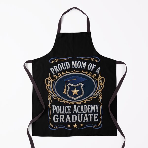 Item preview, Proud Mom of a Police Academy Graduate Law Enforcement Family designed and sold by THREE LITTLE BEANS.