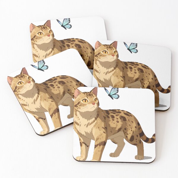 Item preview, Ocicat with Interactive Toy designed and sold by pumsquare.
