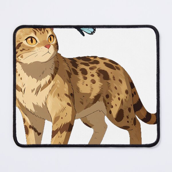 Item preview, Ocicat with Interactive Toy designed and sold by pumsquare.