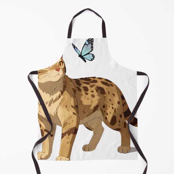 Item preview, Ocicat with Interactive Toy designed and sold by pumsquare.