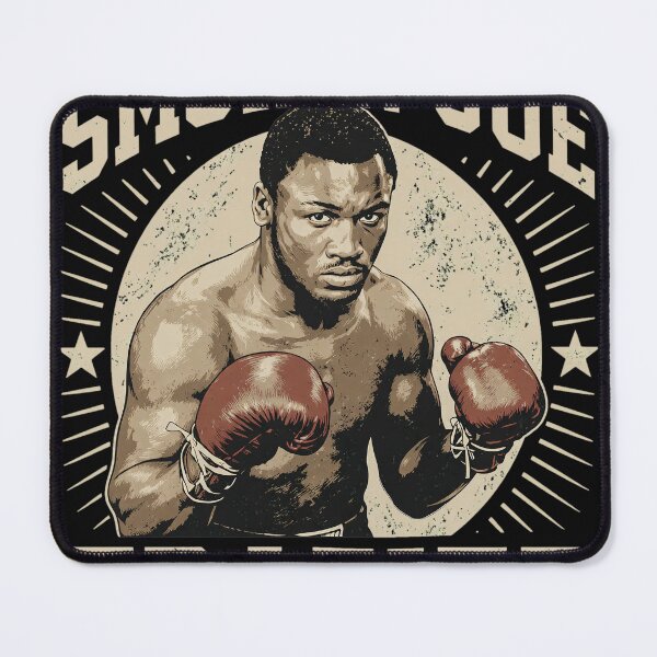 Item preview, Smokin Joe Frazier Legendary Heavyweight Boxer designed and sold by Inkirra.