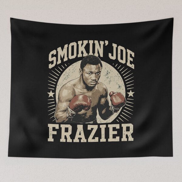 Item preview, Smokin Joe Frazier Legendary Heavyweight Boxer designed and sold by Inkirra.