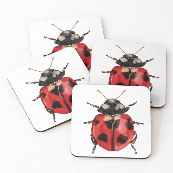 Item preview, Lady bug designed and sold by Pink-Poison-Ink.