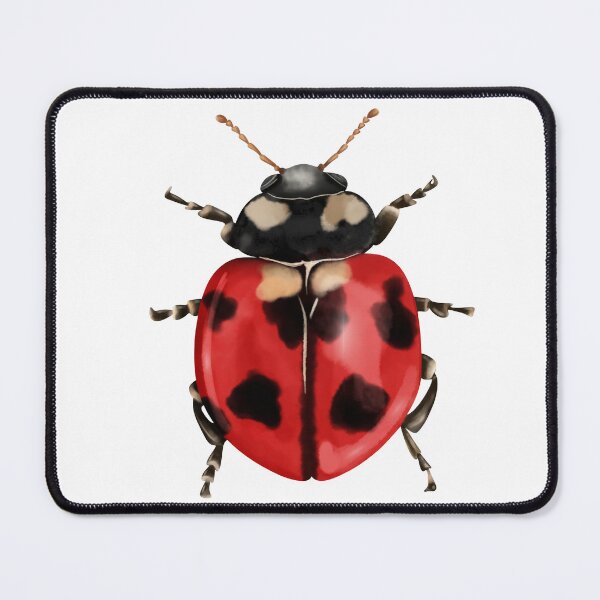Item preview, Lady bug designed and sold by Pink-Poison-Ink.