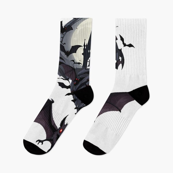 Item preview, Gothic Bat Swarm with Bell Tower designed and sold by IllumeInk.