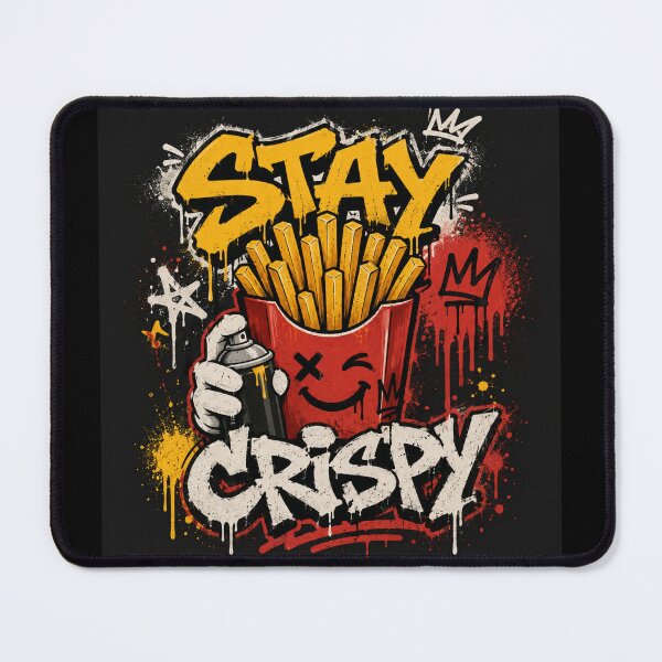 Item preview, Stay Crispy designed and sold by Side Quest Co..