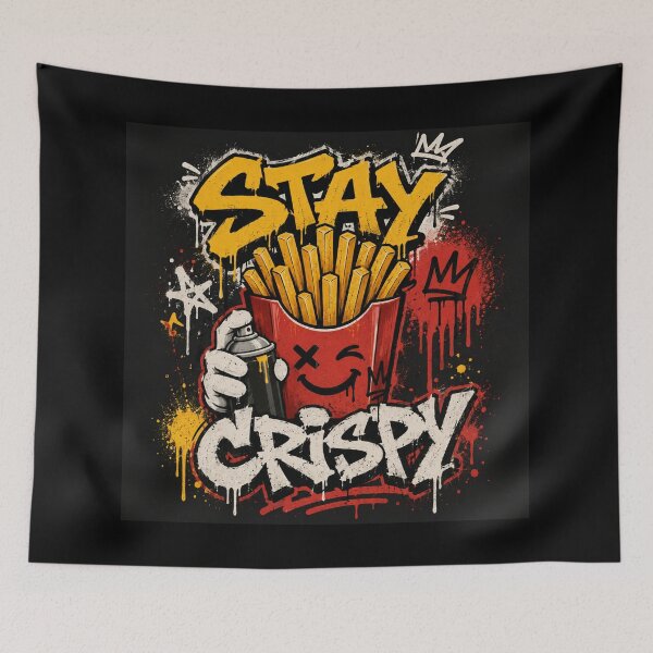 Item preview, Stay Crispy designed and sold by Side Quest Co..