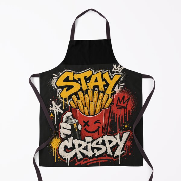 Item preview, Stay Crispy designed and sold by Side Quest Co..