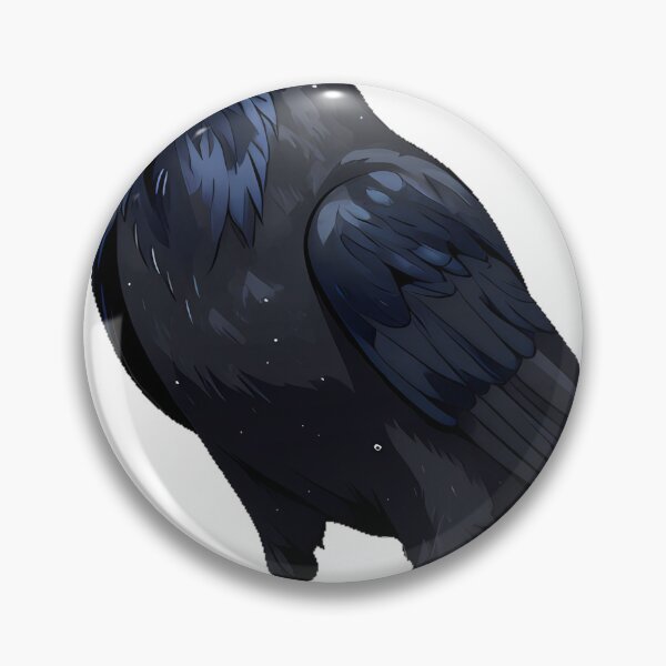 Item preview, Gothic Crow with Wax Seal designed and sold by IllumeInk.