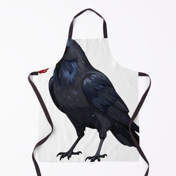 Item preview, Gothic Crow with Wax Seal designed and sold by IllumeInk.