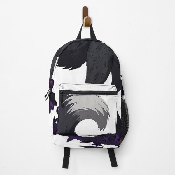 Item preview, Gothic Black Fox with Nightshade designed and sold by IllumeInk.