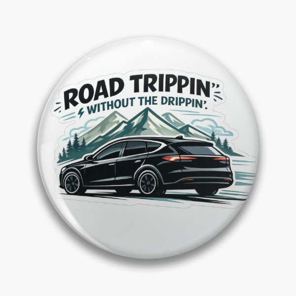 Item preview, Electric SUV Silhouette Motivational Quote designed and sold by ChargedShapes.