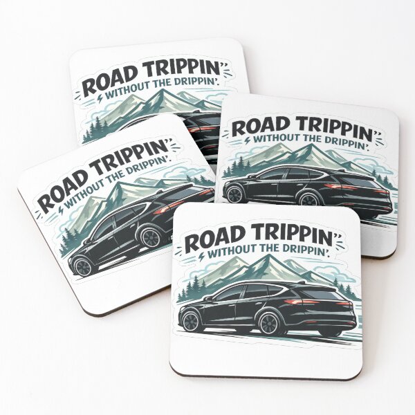 Item preview, Electric SUV Silhouette Motivational Quote designed and sold by DigiArtsSpace.