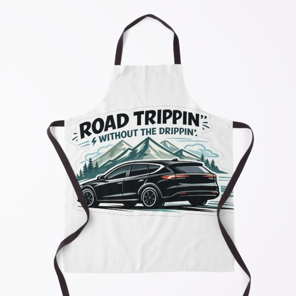 Item preview, Electric SUV Silhouette Motivational Quote designed and sold by ChargedShapes.