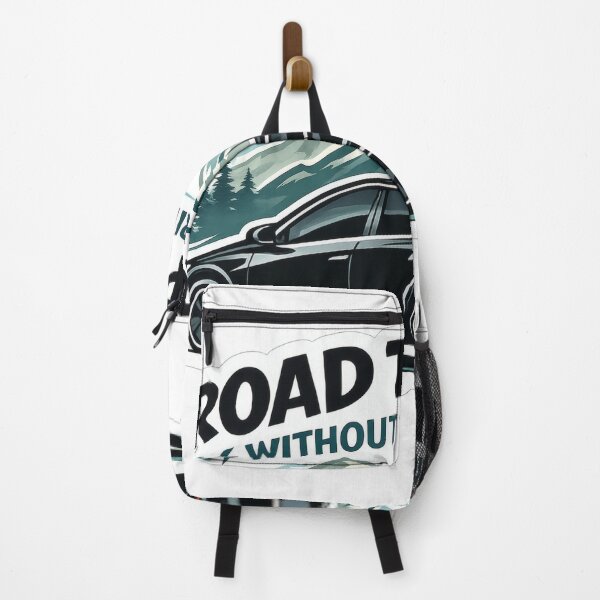 Item preview, Electric SUV Silhouette Motivational Quote designed and sold by ChargedShapes.