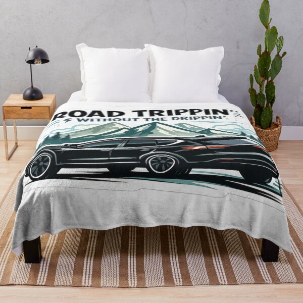 Item preview, Electric SUV Silhouette Motivational Quote designed and sold by ChargedShapes.