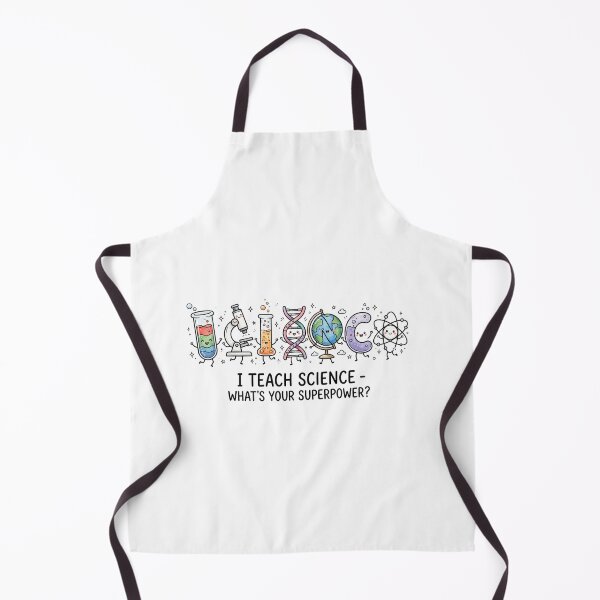 Item preview, Funny Science Teacher Shirt Teach Science What's Your Superpower? Cute Kawaii Lab designed and sold by Yellowriversss.