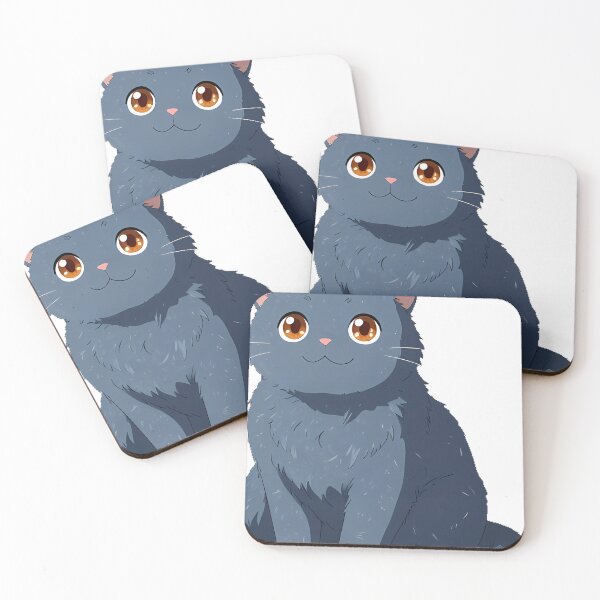 Item preview, Chartreux with Toy Mouse Collection designed and sold by pumsquare.