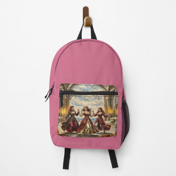 Item preview, Impasto Fantasy Cathedral Ritual Portrait designed and sold by FotoworldEdel.