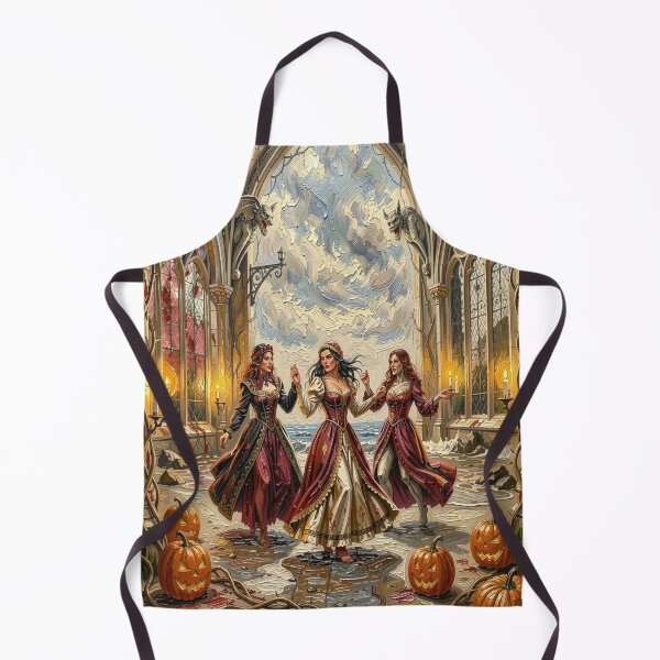 Item preview, Impasto Fantasy Cathedral Ritual Portrait designed and sold by FotoworldEdel.