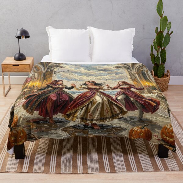 Item preview, Impasto Fantasy Cathedral Ritual Portrait designed and sold by FotoworldEdel.