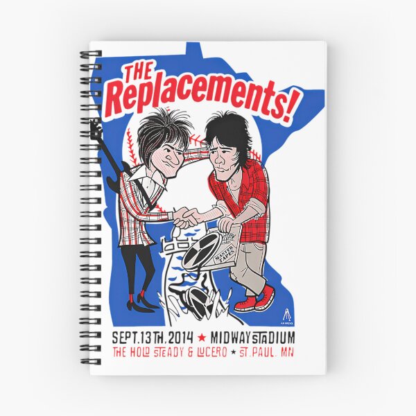 Item preview, The Replacements Midway Stadium Concert Tour Vintage designed and sold by NSX-Motion-Lab.