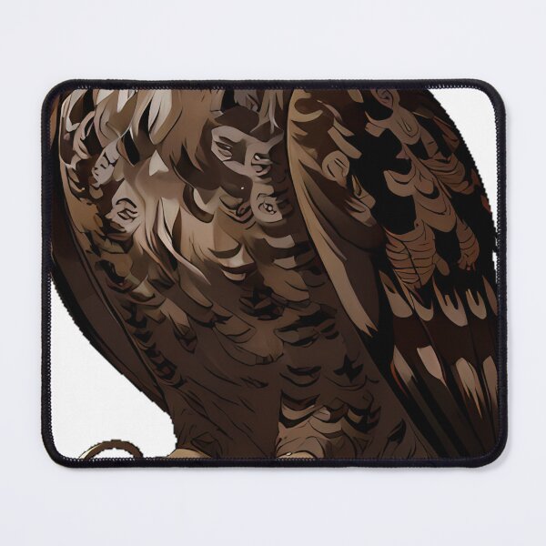 Item preview, Gothic Owl with Pocket Watch designed and sold by IllumeInk.