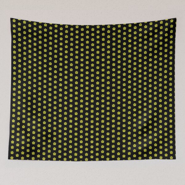 Item preview, Minimalist Yellow Soccer Ball Shape Football Sports Graphic designed and sold by pattern-archive.