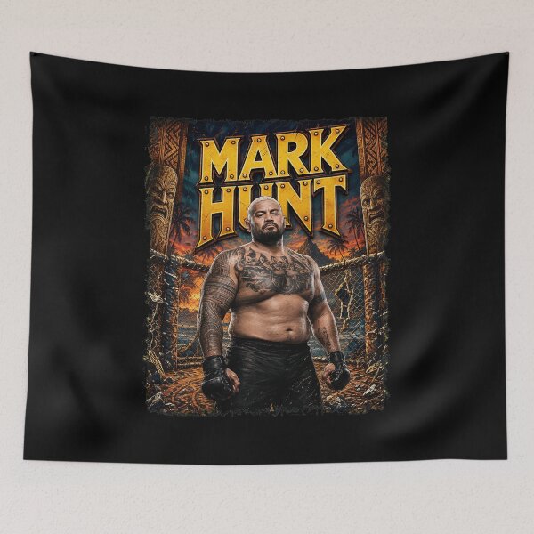 Item preview, Super Samoan Combat Fighter Tribute designed and sold by RoseArtGraphic.