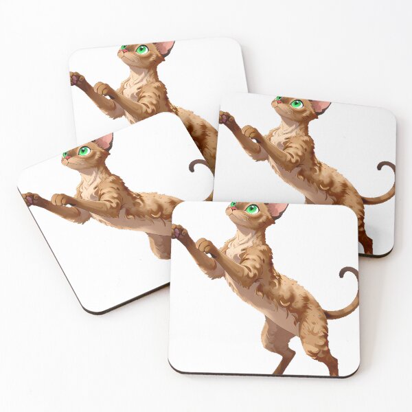 Item preview, Cornish Rex with Sparkle Pom-Pom designed and sold by pumsquare.