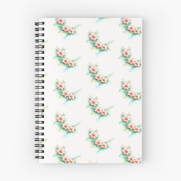 Item preview, Island Lagoon Hibiscus Bouquet | Watercolor Tropical Floral Art | Botanical Flower Illustration designed and sold by Nolmo.