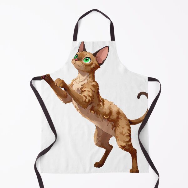 Item preview, Cornish Rex with Sparkle Pom-Pom designed and sold by pumsquare.