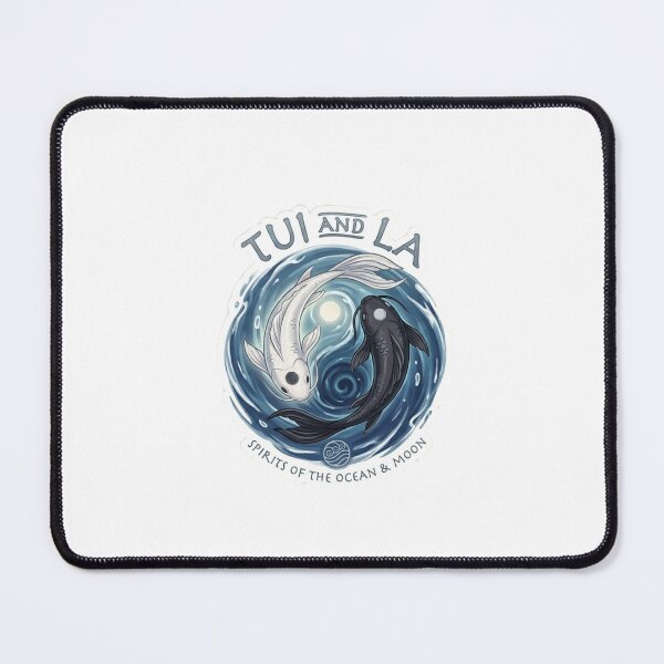 Item preview, Tui & La Yin Yang Koi Sticker | Avatar: The Last Airbender Fan Art designed and sold by Gosticky004.
