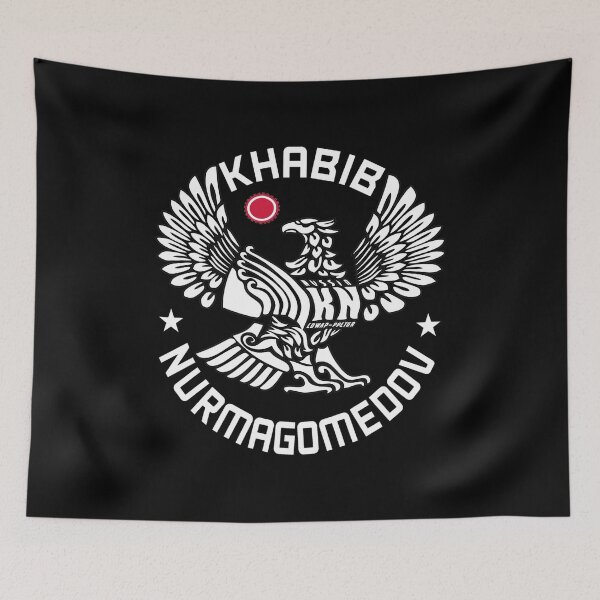 Item preview, Khabib The Eagle Eagle Crest Athletic  designed and sold by RoseArtGraphic.