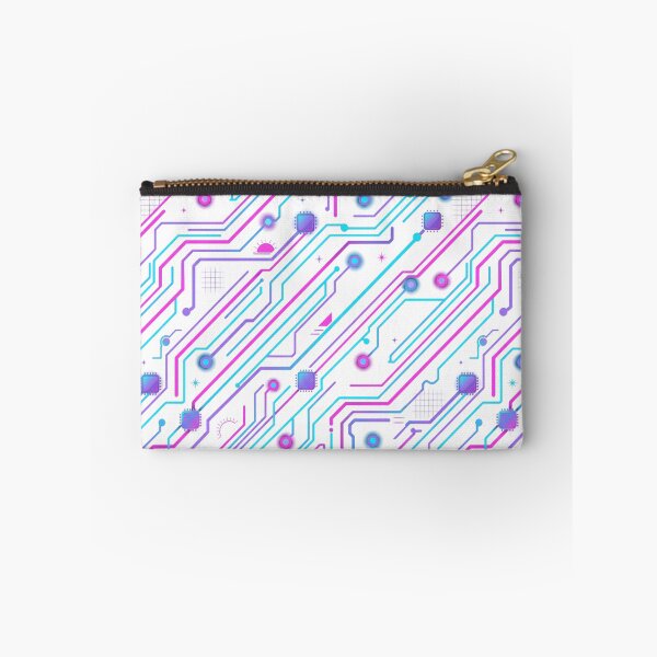 Item preview, Embiggened Synthwave Circuits designed and sold by Curry.