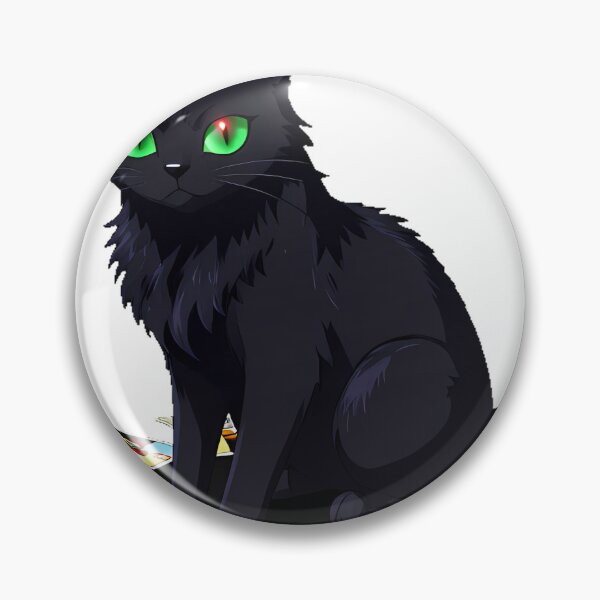 Item preview, Gothic Black Cat with Tarot Spread designed and sold by IllumeInk.