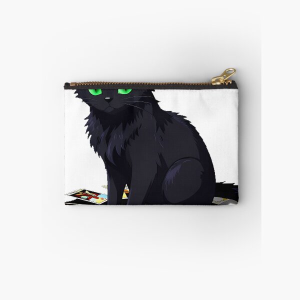 Item preview, Gothic Black Cat with Tarot Spread designed and sold by IllumeInk.