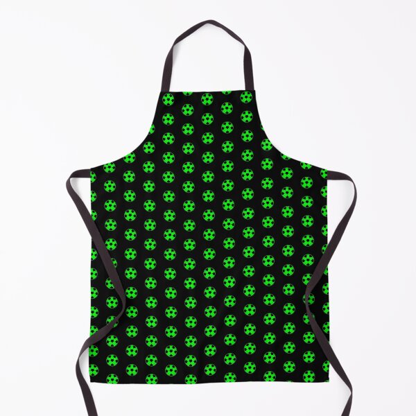 Item preview, Minimalist Lime Soccer Ball Shape Football Sports Graphic designed and sold by pattern-archive.