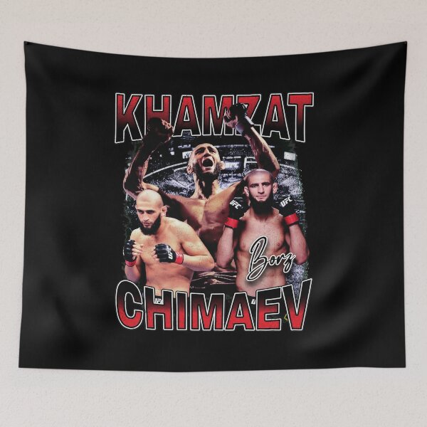 Item preview, Khamzat Borz Chimaev Vintage Style  designed and sold by RoseArtGraphic.