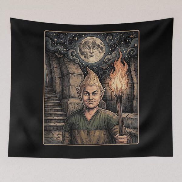 Item preview, The Adoring Fan Vintage designed and sold by MadShroomPrints.