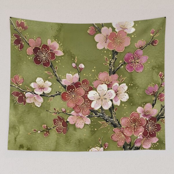 Item preview, Plum Blossom  designed and sold by GraphicsClub.