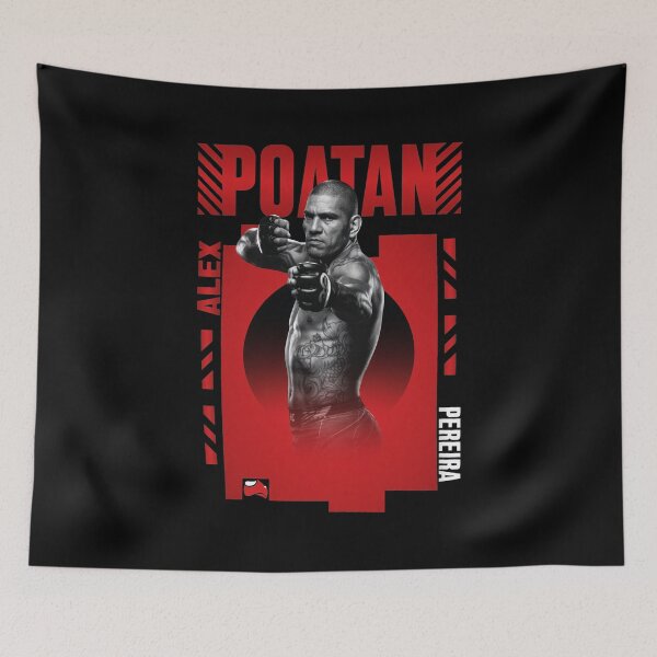Item preview, Poatan Alex Archer Fighter  designed and sold by RoseArtGraphic.