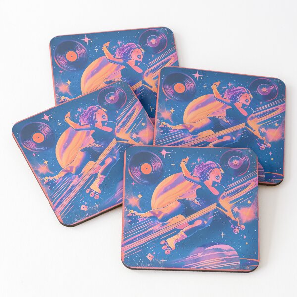 Item preview, Galactic Glide designed and sold by ONYX Pixee.