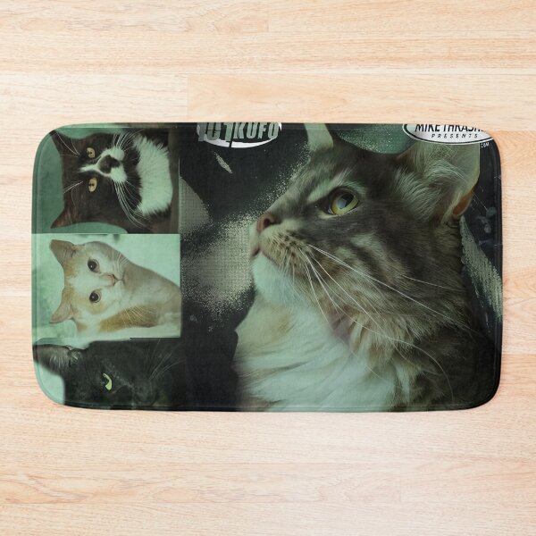 Item preview, Saturday Night Cats designed and sold by LittloGica.